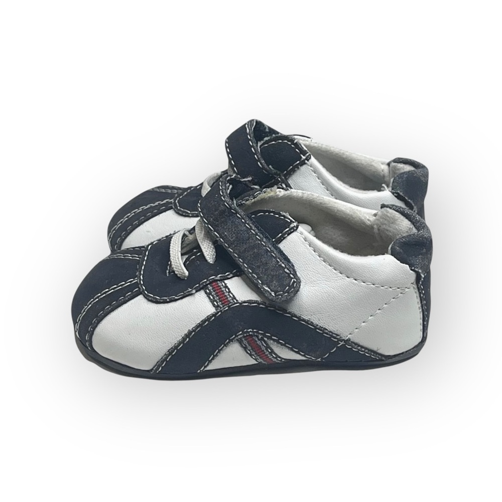 Jumping Beans ☯︎︎ Baby Baseball Walker Sneaker Shoes ☯︎︎ B+W ☯︎︎ Baby Walker ︎3 - Picture 6 of 16
